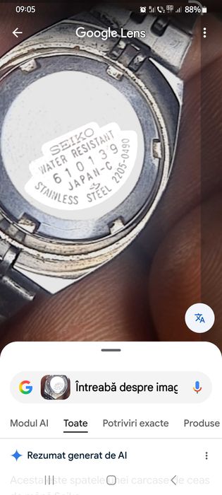 Seiko automatic dama HiBeat 17 jewels japan An 1976