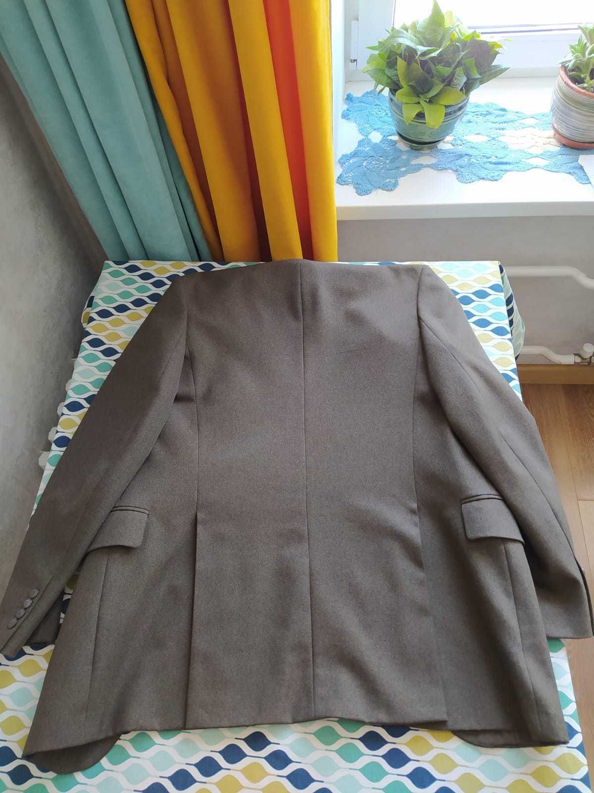 Качественный пиджак, Alexland приталенный, размер 50, рост 180-185