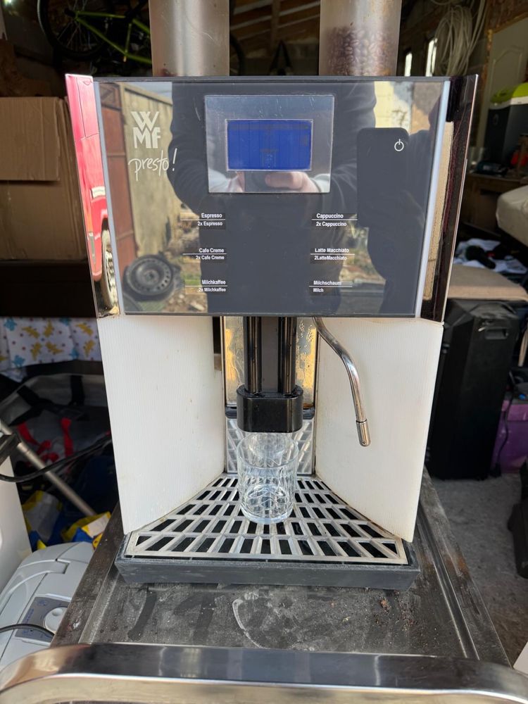WMF Presto Coffe Machine