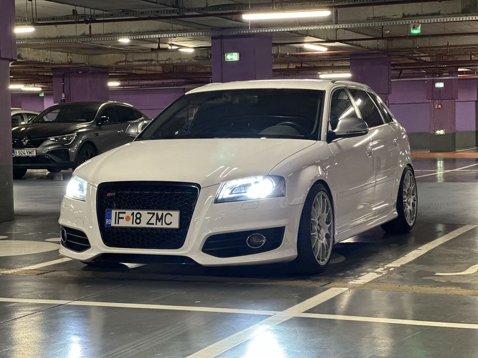 audi s3 8p 2.0 tfsi 350hp quattro/schimb