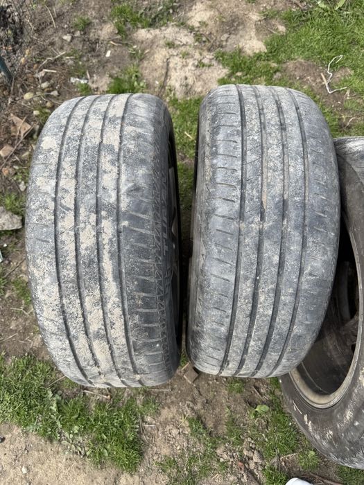 Vand 4 anvelope vara 205/55/16 + jante