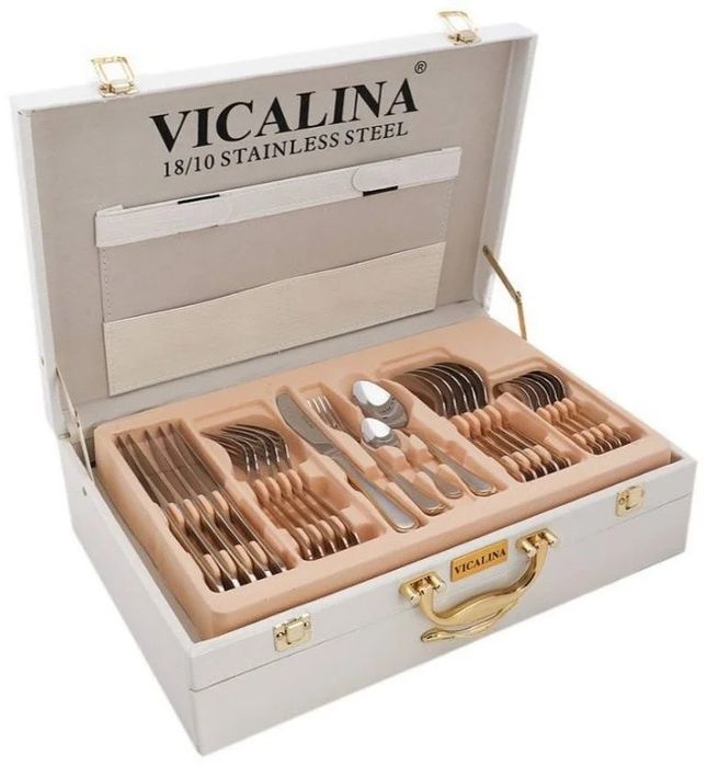 Набор столовых приборов Vicalina VL-477 (48 предметов) — НОВЫЙ!