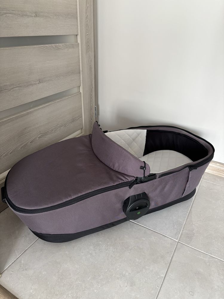 Количка с аксесоари Easywalker Harvey 5 Premium Granite Purple