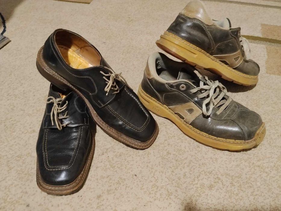 44 номер мъжки обувки, здрави, употребявани