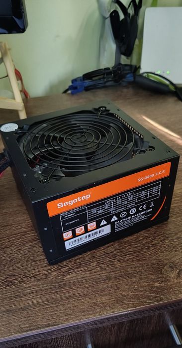 Sursa 600w Segotep !
