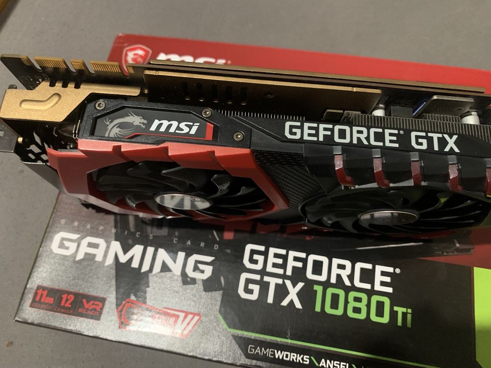 MSI GeForce GTX 1080 Ti GAMING X 11G