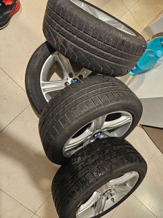 Vand set anvelope pirelli runflat m+s 225/50/17