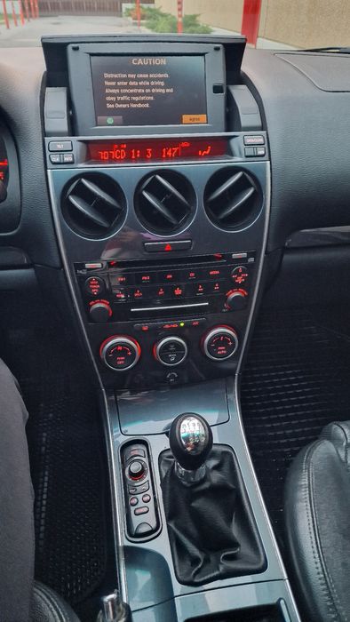 Mazda 6 - An 2007 - Euro 4 - Proprietar - Multiple Dotari