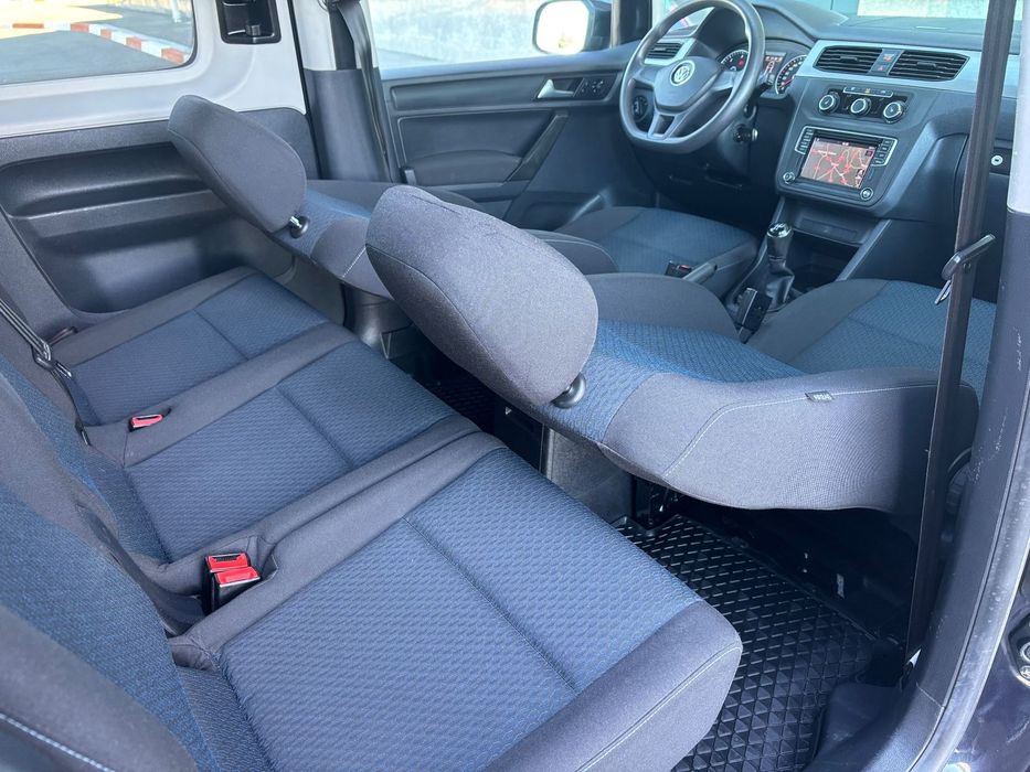 Volkswagen Caddy Maxi 2018 2,0 Euro 6 Varianta Lungă Navi