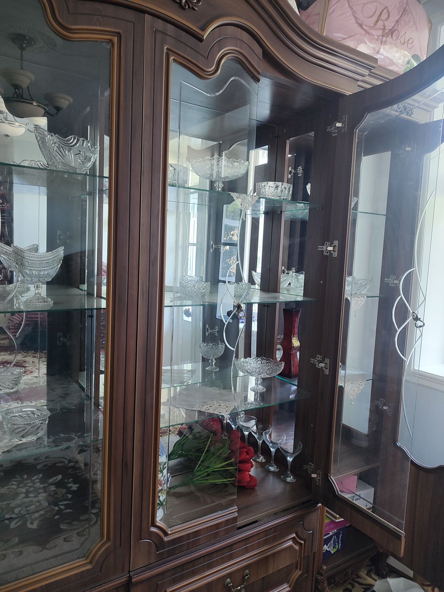 Продаю горку, стенка б/у