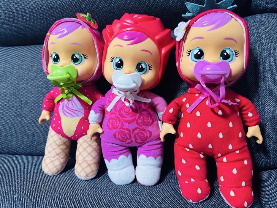 Papusi cry babies 25 cm