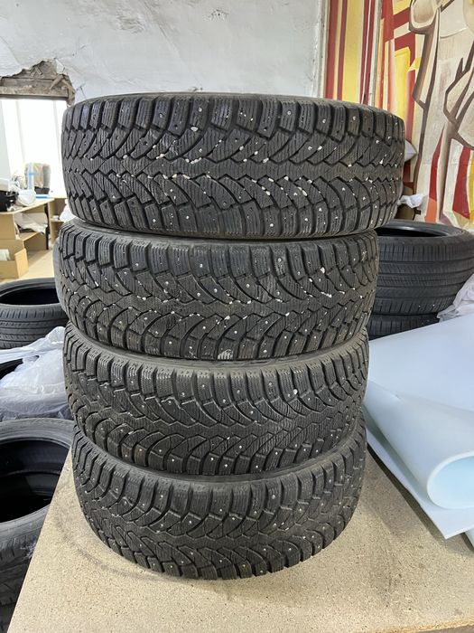 Зимняя резина в хорошем состоянии