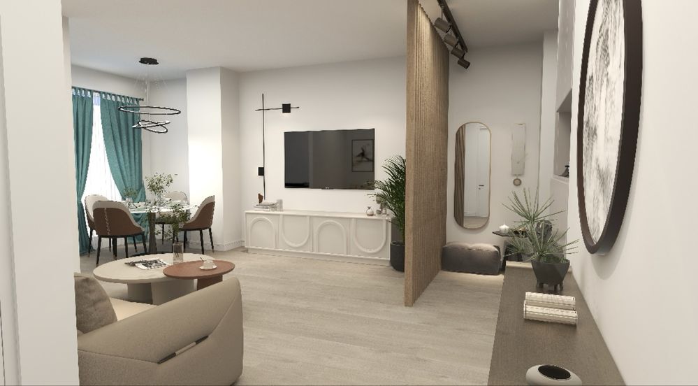 Apartament 3 camere fond NOU 103 mp