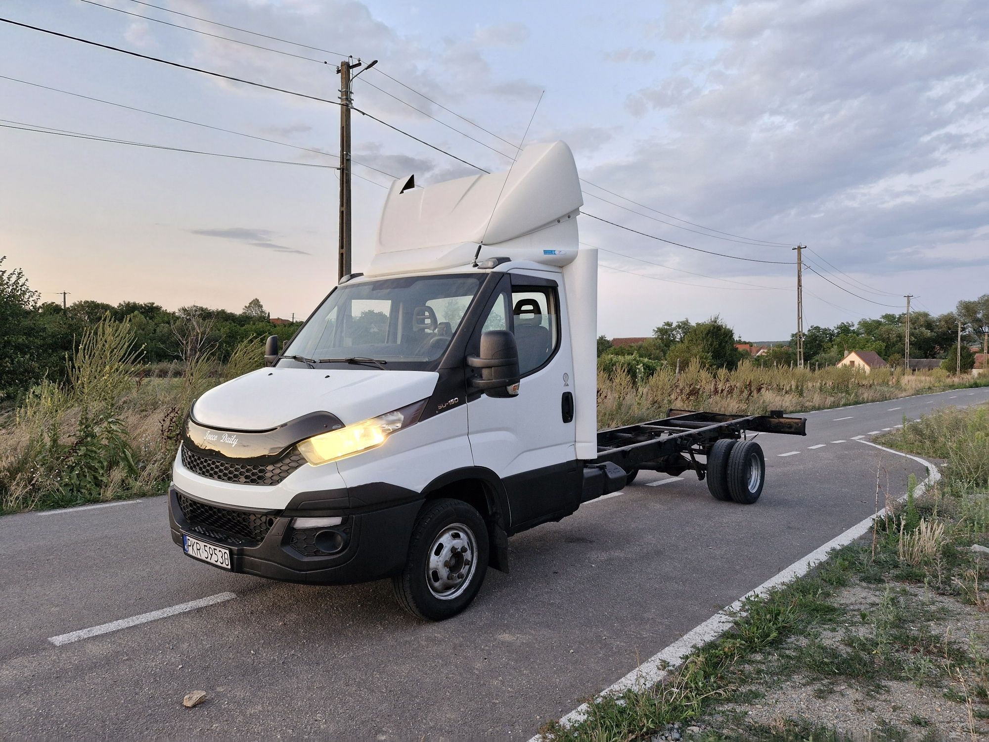 Iveco daily 2016 3,5T Șasiu 50c35 150cp 35c15 c18 c17