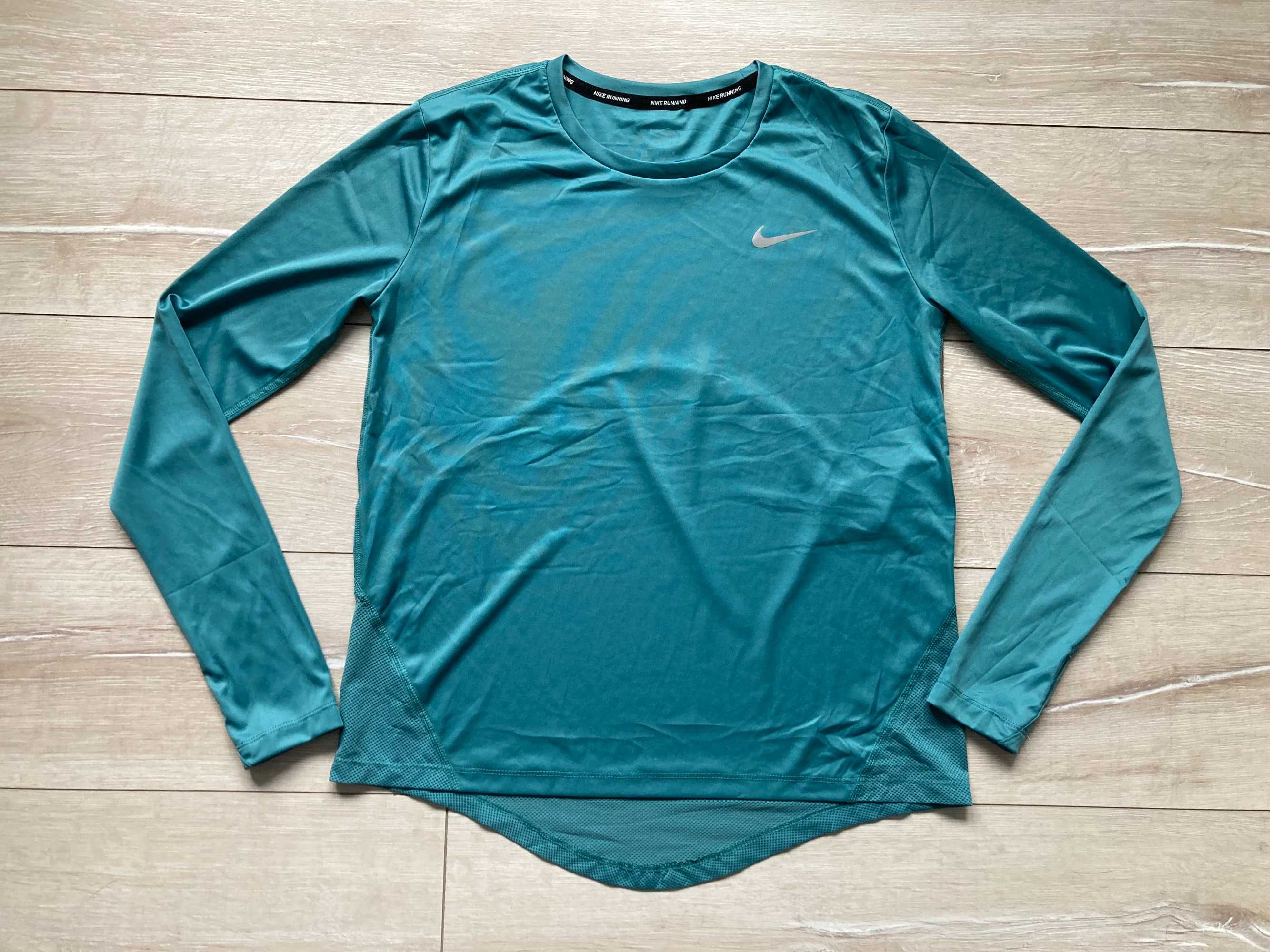 Найк Nike Miler Dri Fit Running женска блуза фланела размер М