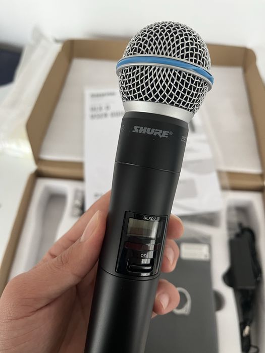 SHURE ULXD24 / BETA58 Sistem Microfon Voce Wireless