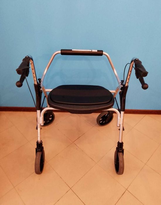 Ролатор Dietz XXL - 37-сервизиран, с 1 г. гаранция и право на връщане