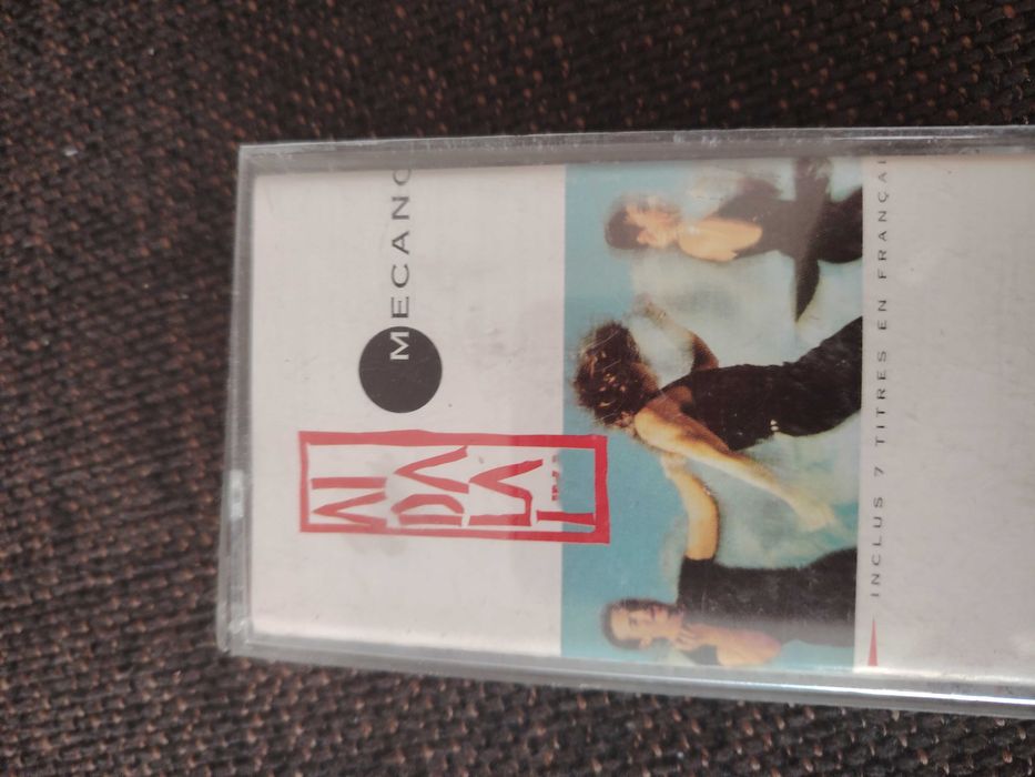 Album original MECANO, 1991