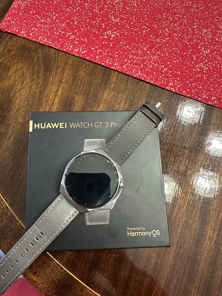 Ceas HUAWEI Watch GT 3 pro titanium  FACTURA SI GARANTIE! FULL BOX!!