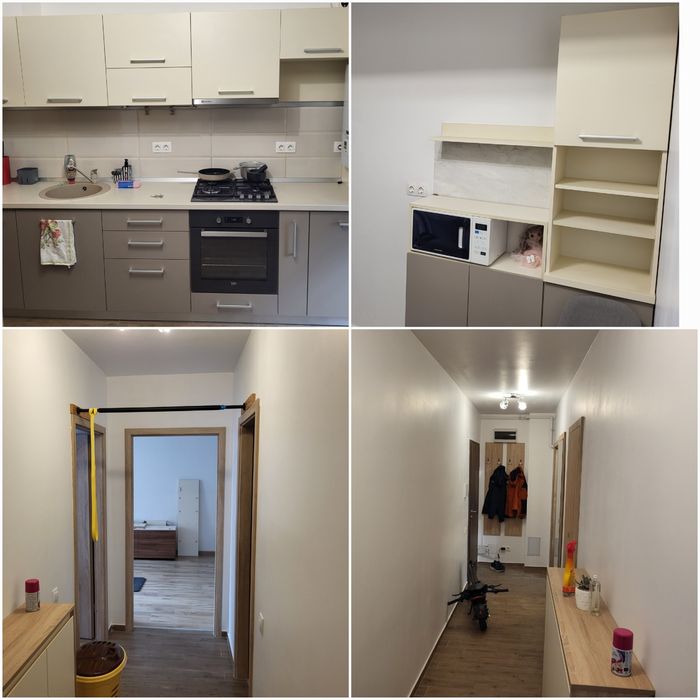 Închiriez apartament 2 camere în Tractorul