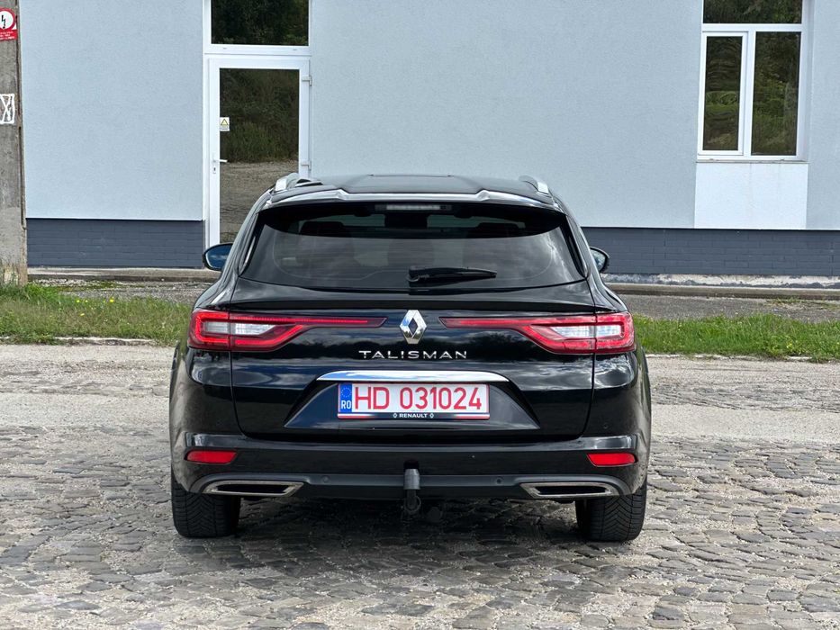 Renault Talisman*2017*euro 6*automat*navigatie*1.6 D*factura*led*Xenon