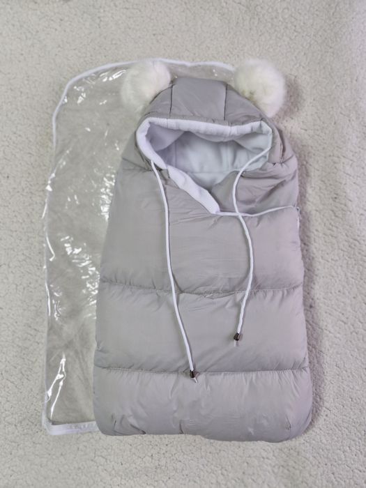 Зимний конверт (кокон) для малыша