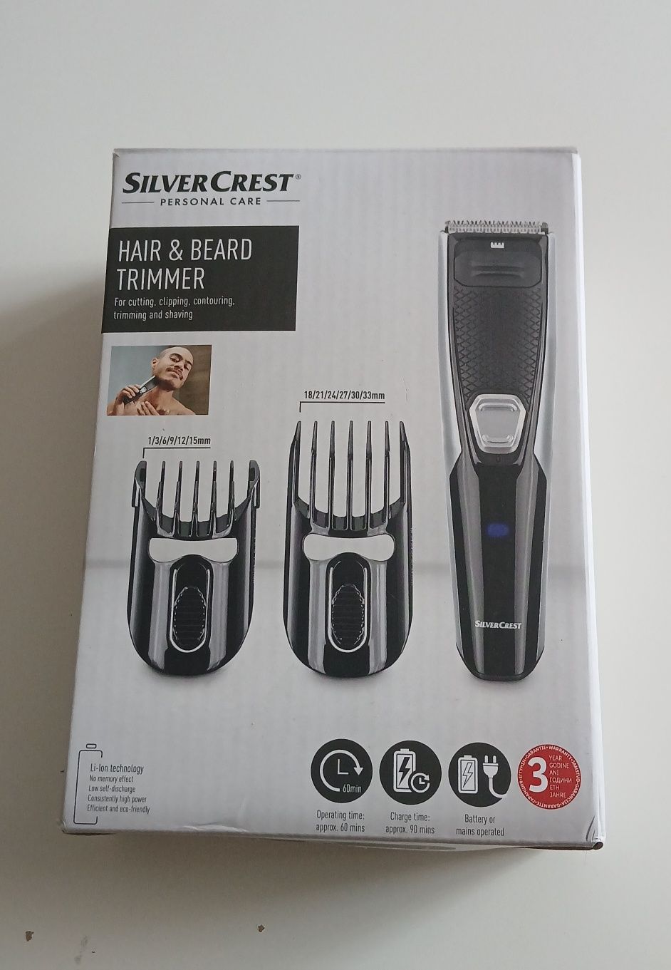 SilverCrest машинка за подстригване