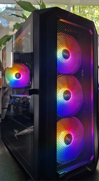 PC Unitate Calculator Gaming RX SSD Gen 9 i3