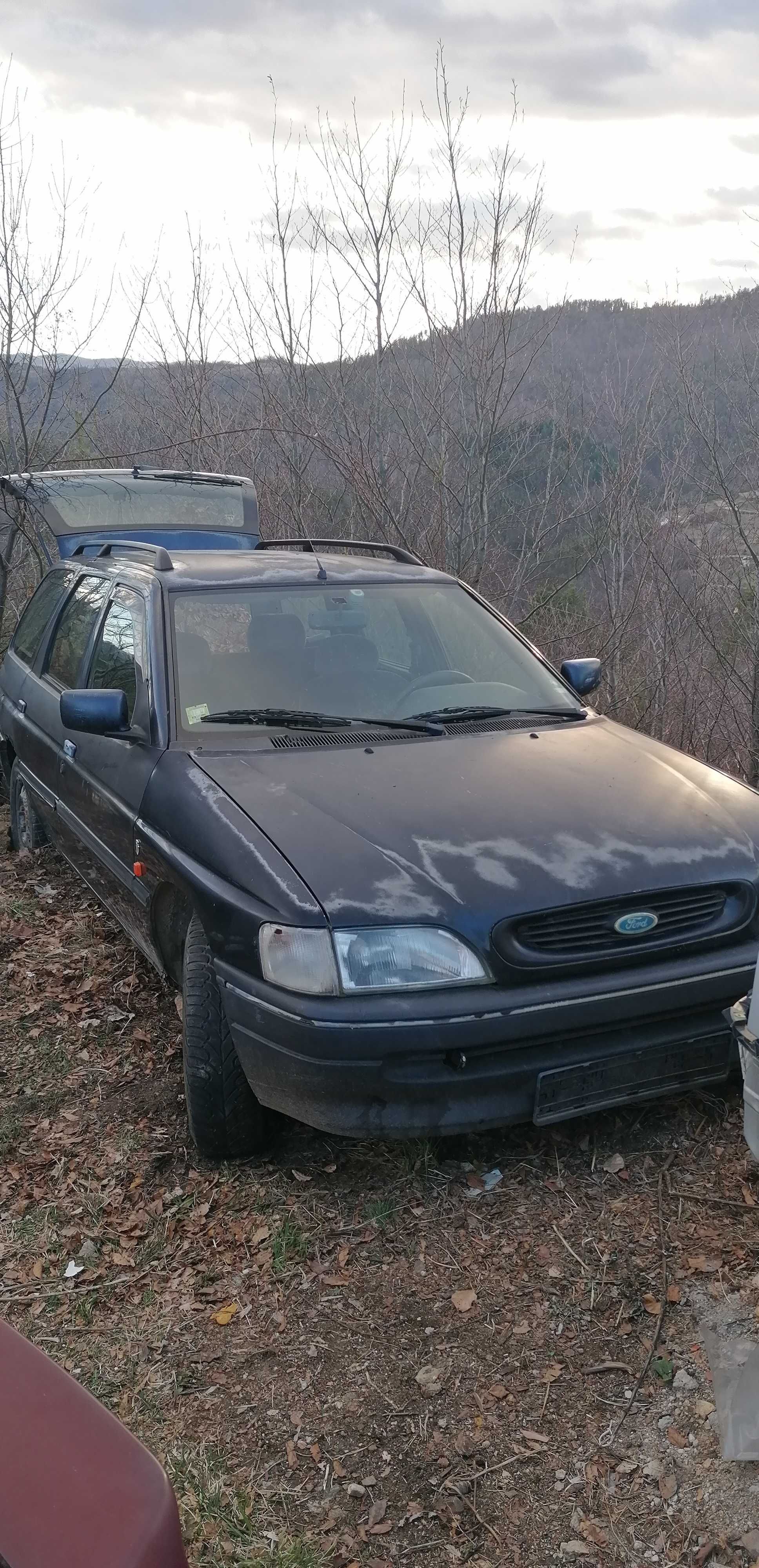 Форд ескорд 1.6 16v