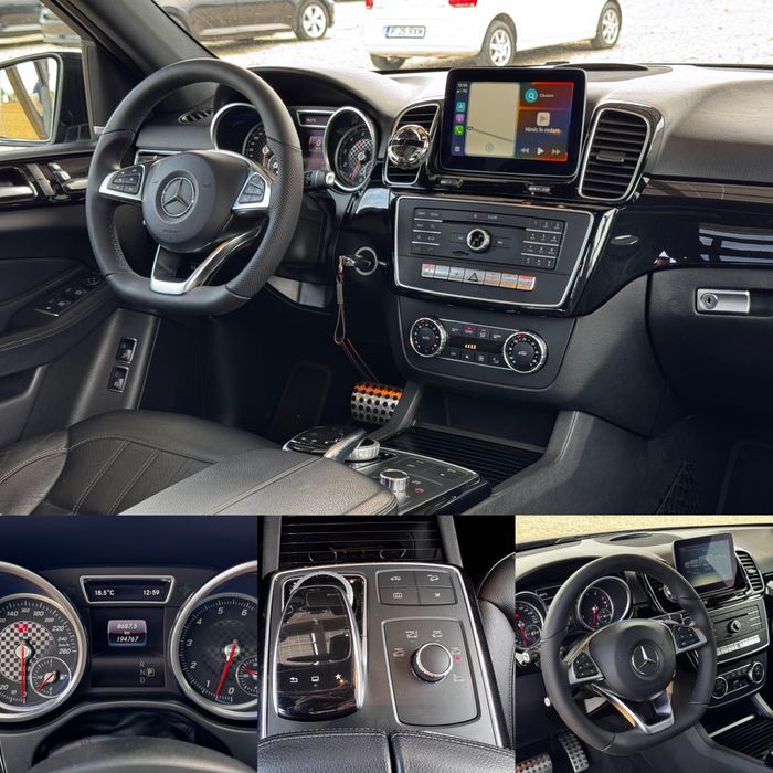 Mercedes-Benz GLE 43AMG Posibilitate Rate