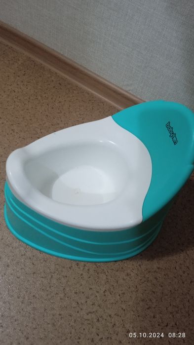 Горшок babyton удобный