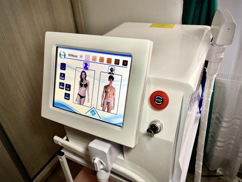 Laser dioda 3 lungimi de unda