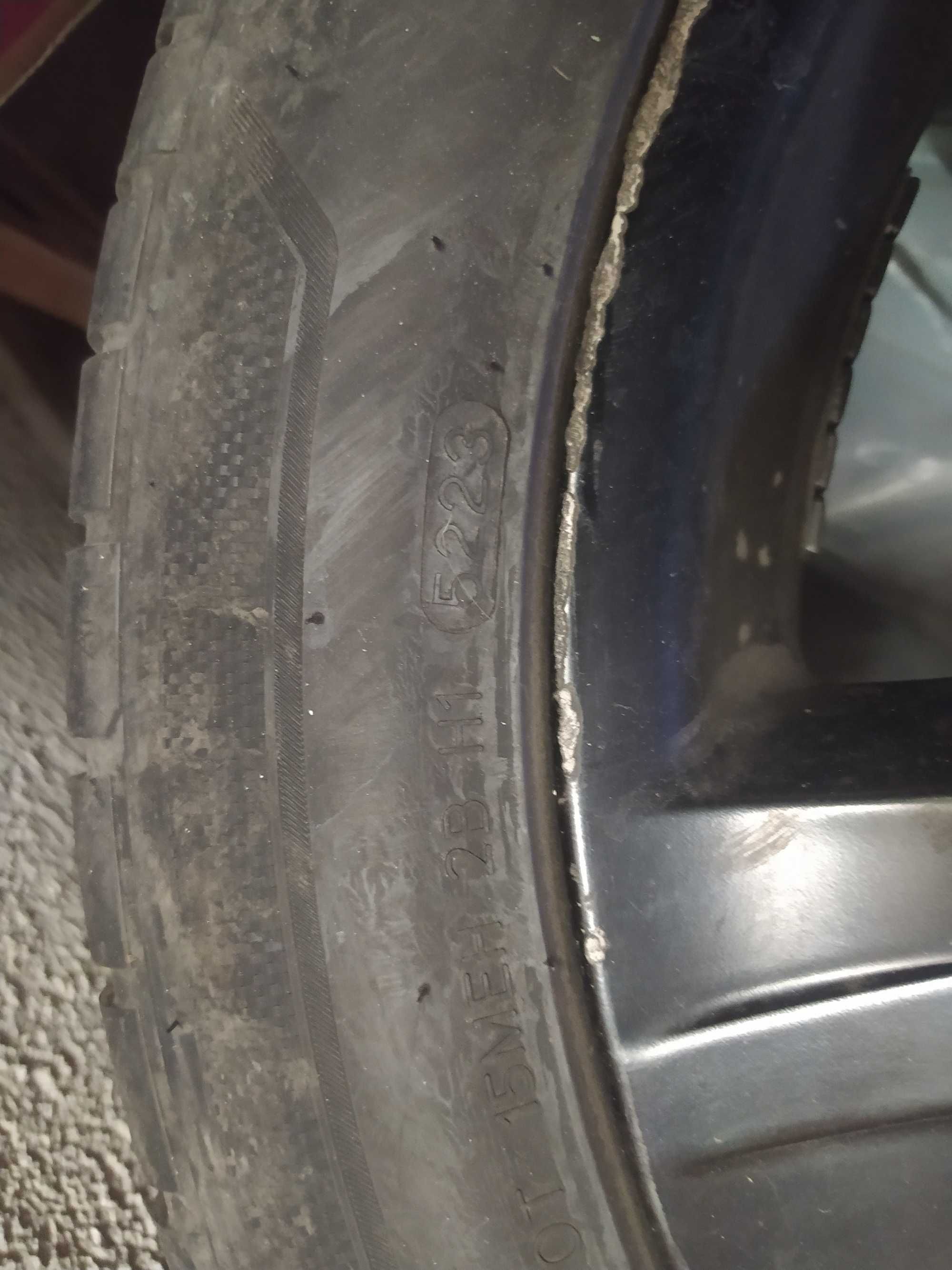 Оригинални VW джанти 8½ J × 18 “Azev Type R” за t5 4motion