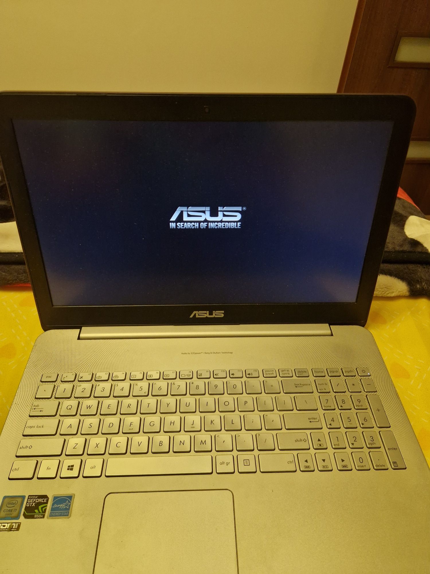 Laptop Asus n552vx