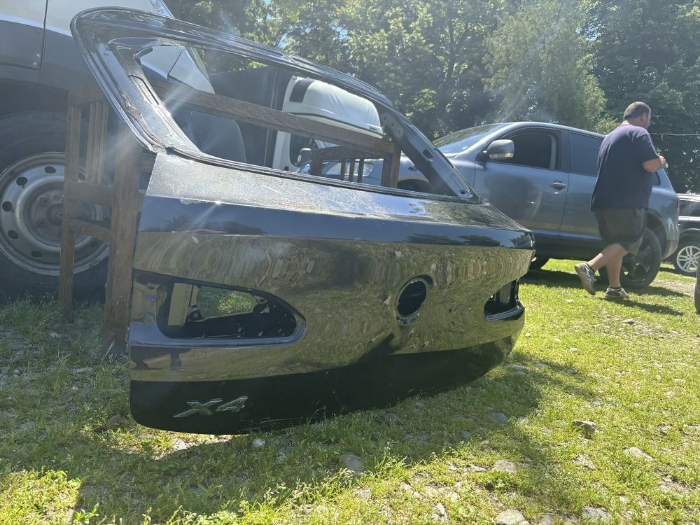 Капак Задна врата Багажник БМВ Х4 Г02/ BMW X4 G02
