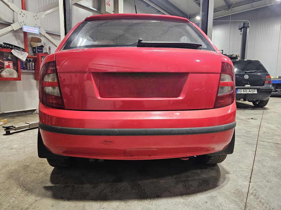 Vand Skoda Fabia Elegance (2000) 1.9D 132 cp