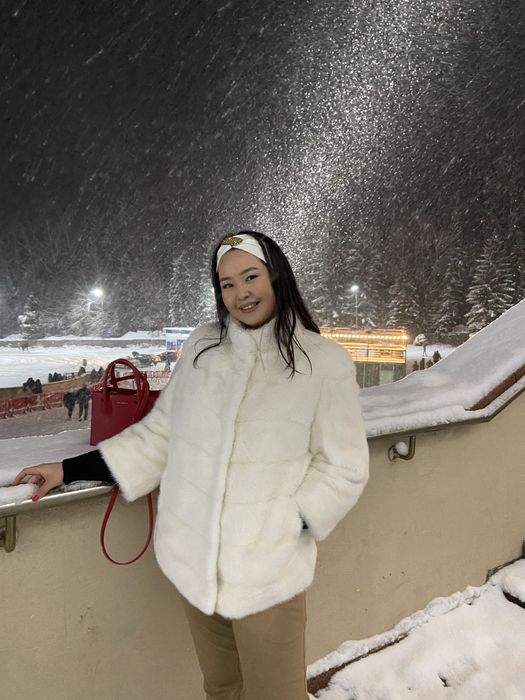 Норковая    шуба