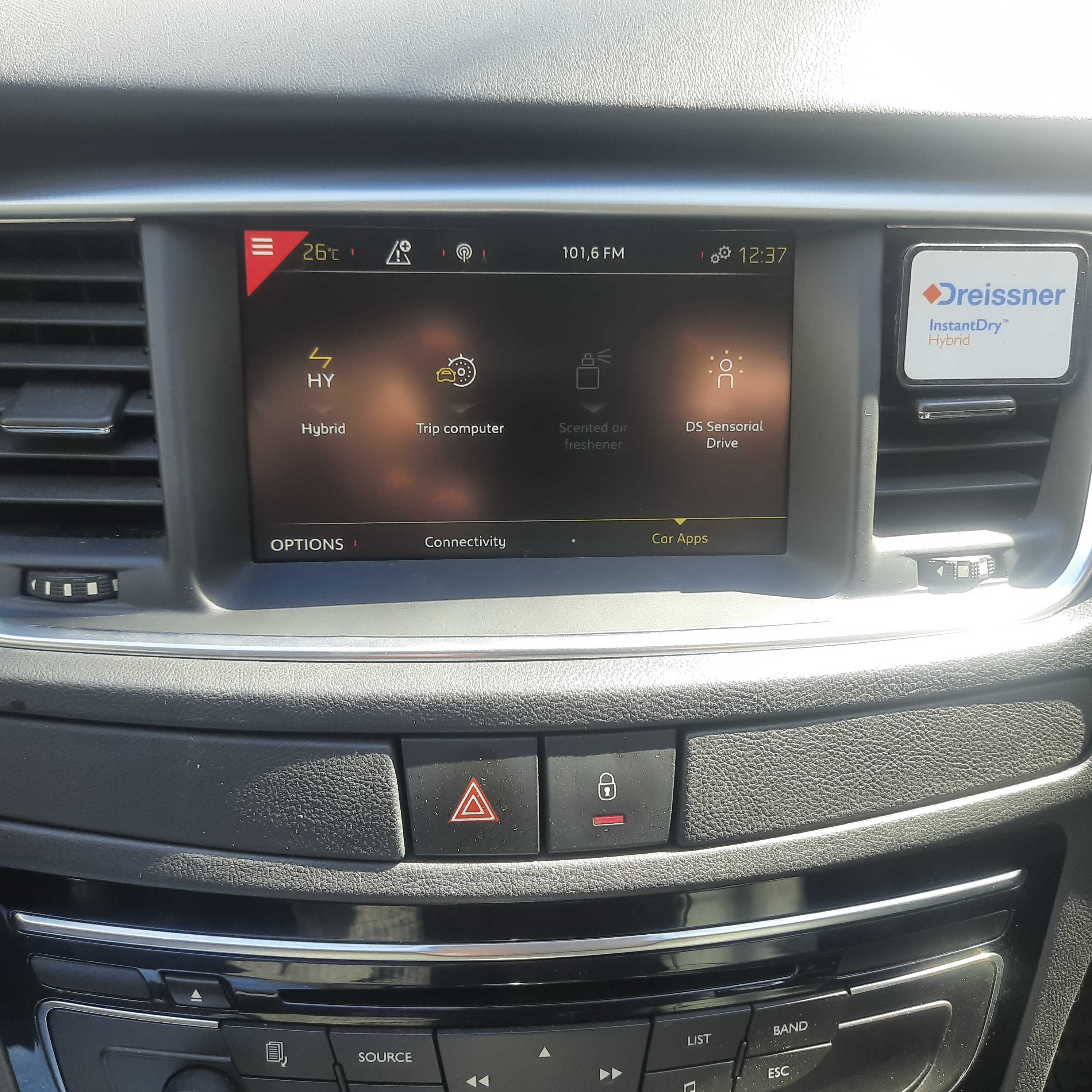 NAC Navigatie 3D CITROEN DS5 Peugeot 508 Apple CarPlay Android auto