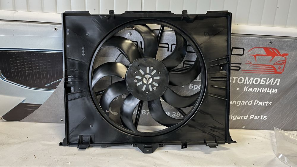 Перка за радиатор BMW X1 U11 2022-