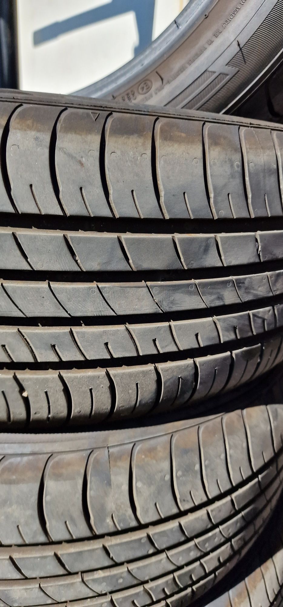 4 anvelope  vara KUMHO 7 185/55/R15