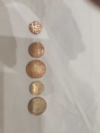 Лот монети от 1974