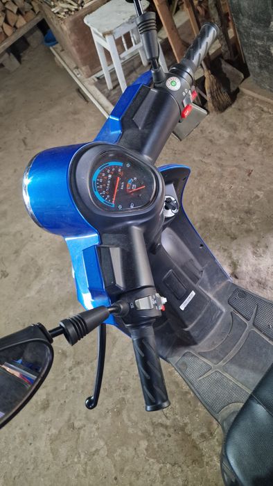 Scuter electric 3 roți C-Klass RDB – autonomie și confort