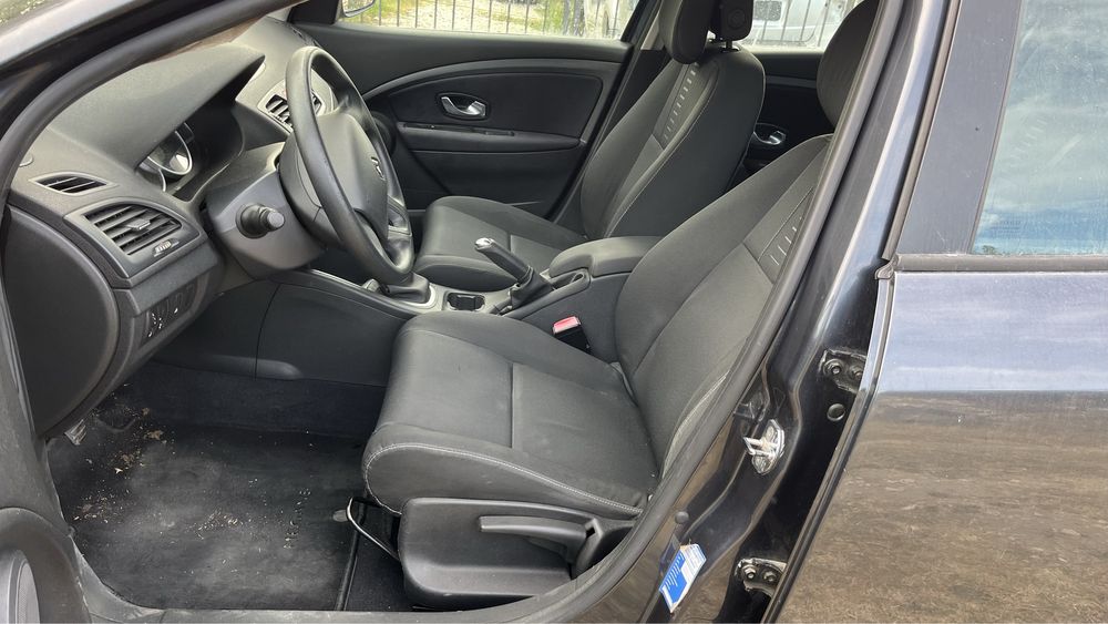 Renault Megan 1,5 dci Мотор Фар Броня Врата Маховик Радиатор Дюза Стоп