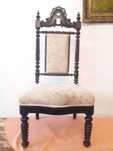 Scaun Baroc    .
