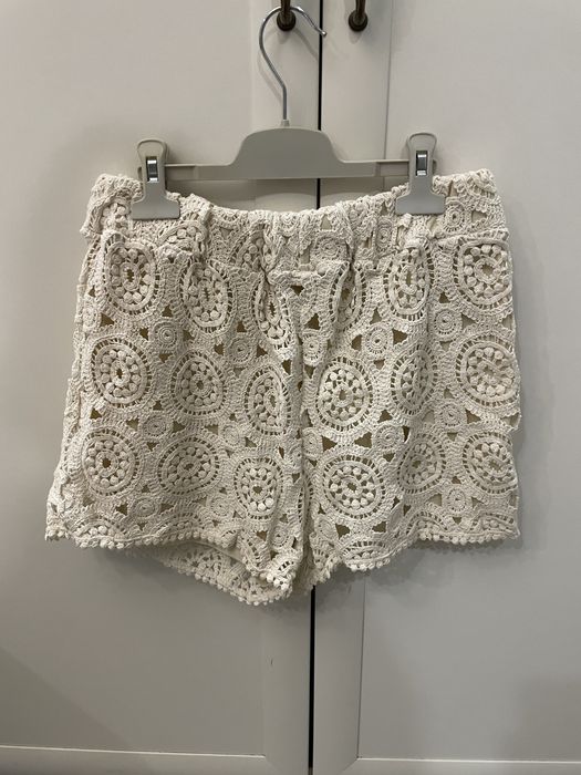 Къси панталонки бохо стил