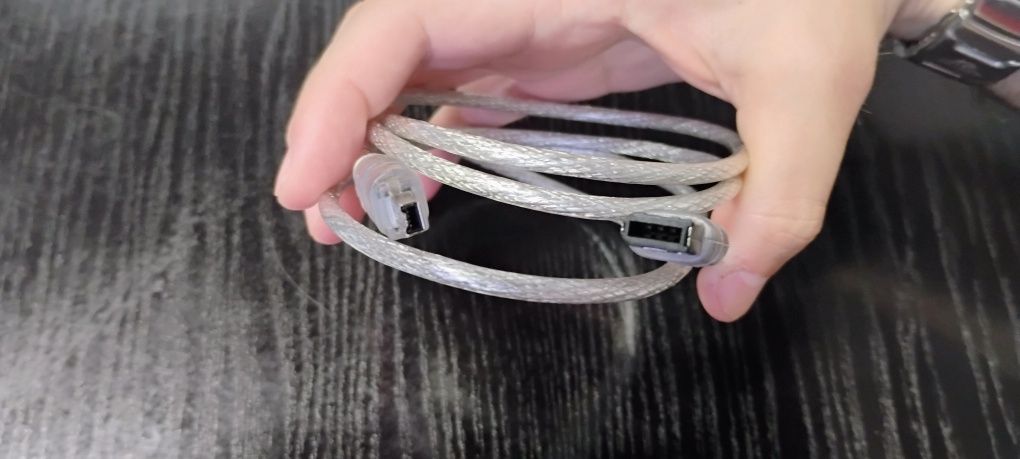 IEEE Firewire 1394 кабел 4 и 6 пина