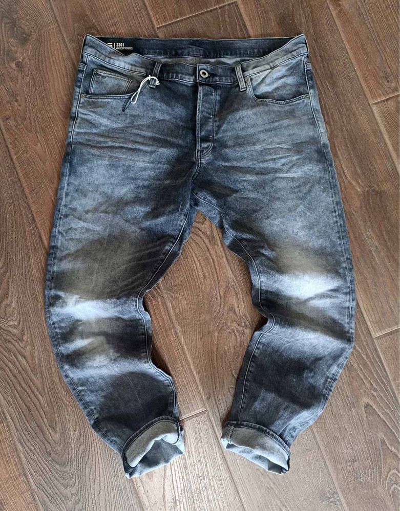 Чисто нови мъжки дънки на G-Star Raw модел 3301