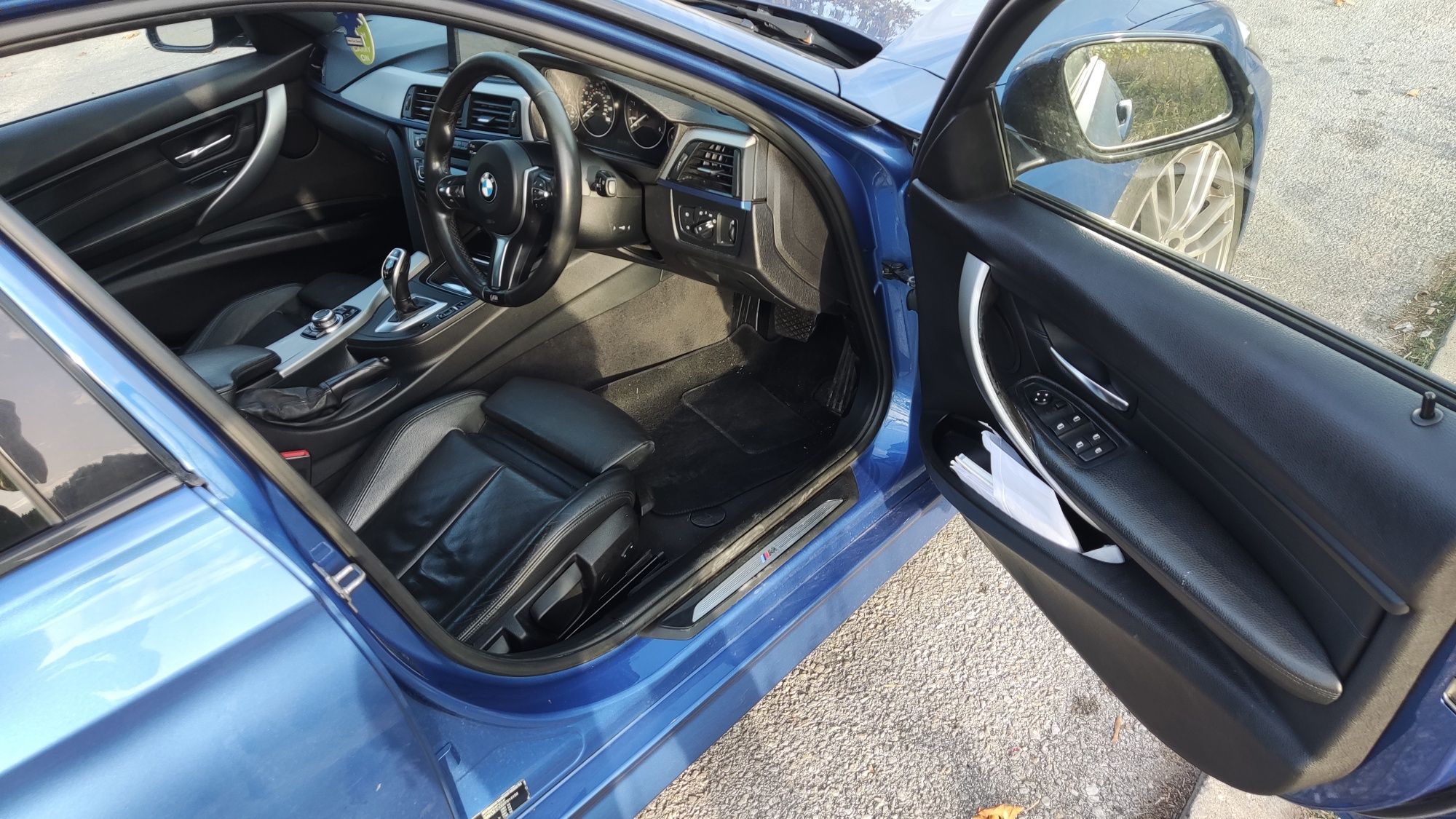 BMW F30 330D 258к.с 2013г.N57D30A На части