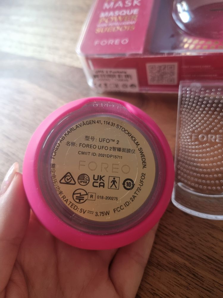 Foreo UFO 2 Fuchsia Уред за терапия