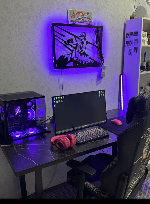 Продам игровой сетап r5 7500f rtx4060